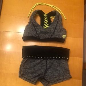 California Kisses girl’s dance outfit